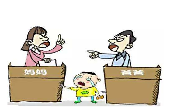 滿8周歲的子女由誰撫養