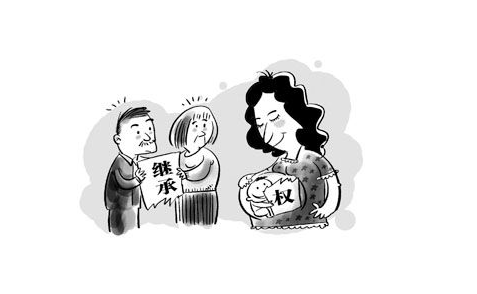 老公死了第一繼承人是誰(shuí)